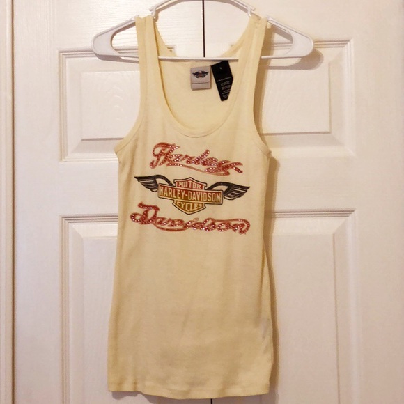 Harley-Davidson Tops - Harley Davidson Tank